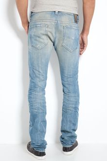 Diesel Thavar Slim Straight Jeans - Lyst