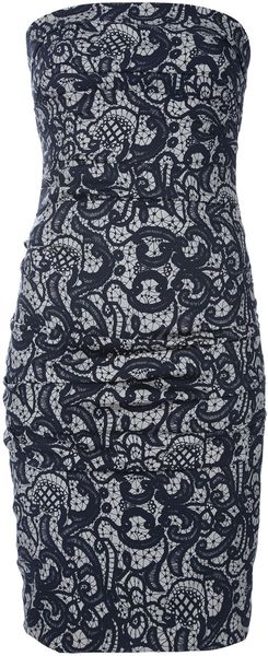  Strapless Dress 