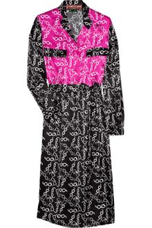 Duro Olowu Printed Silk-satin Dress - Lyst