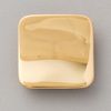 Elizabeth And James Saddle Button Earrings in Gold - Lyst