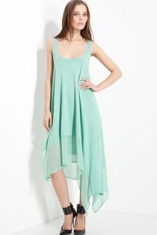 Elizabeth And James Adrienne Slub Knit Dress - Lyst