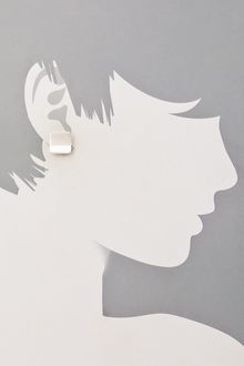 Elizabeth And James Saddle Button Earrings - Lyst