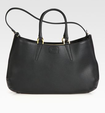  Borsa Coilisse Vitello Leather & Suede Bag 