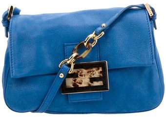 Fendi Leather Tote - Lyst