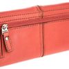 Fossil Maddox Flap Clutch Wallet in Pink (rose) - Lyst