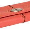 Fossil Maddox Flap Clutch Wallet in Pink (rose) - Lyst