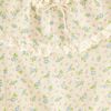 Free People Vintage Button Back Shirt in Gray (pink) - Lyst