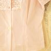Free People Vintage Sheer Peter Pan Collared Top in Pink (pink/rose) - Lyst