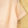 Free People Vintage Sheer Peter Pan Collared Top in Pink (pink/rose) - Lyst