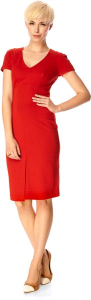French Connection Sadie Jersey Dress - Lyst