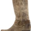 Frye Harness 12r Boot in Khaki - Lyst