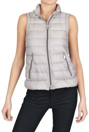 Geospirit Bondedill Ultralight Nylon Down Vest - Lyst