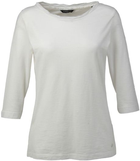 Henri Lloyd Gracie 3 4 Sleeve Top in White (surf) - Lyst