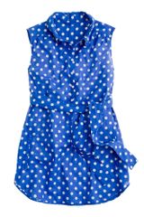 J.Crew Retro-dot Tunic