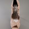 Jeffrey Campbell Stud Embellished Pump in Beige (nude) - Lyst