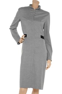 Jil Sander Wool-blend Sweater Dress - Lyst