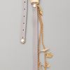 La Mer Collections Peace Charm Wrap Watch in Beige (nude) - Lyst