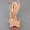 Lanvin Leather Sandal in Brown (nude) - Lyst