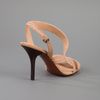 Lanvin Leather Sandal in Brown (nude) - Lyst