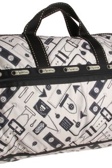 Lesportsac Womens Large Weekender Duffle Bag - Lyst
