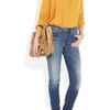 Levi's Empire Midrise Skinny Jeans in Blue - Lyst