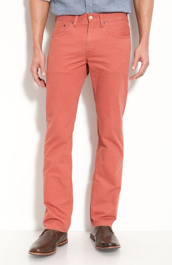  Slim Twill Pants 
