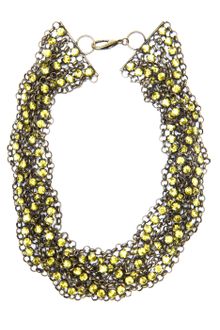 Mango Touch Multi Chain Necklace - Lyst