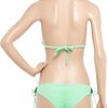 Mara Hoffman Embroidered Triangle Bikini in Green (mint) - Lyst