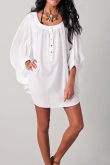 Mara Hoffman Cocoon Cover Up Tunic - Lyst