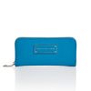 Marc By Marc Jacobs Electric Blue Slim Zip Around Wallet in Blue - Lyst