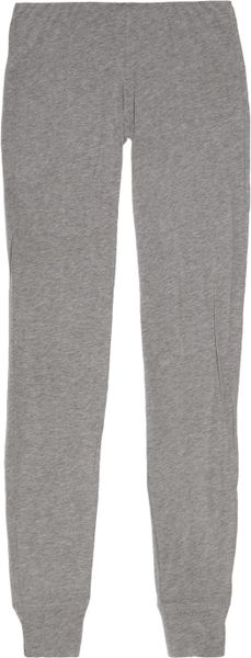 Marc By Marc Jacobs Feather Jersey Leggings in Gray - Lyst