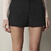 Markus Lupfer Lace Shorts in Black (nude) - Lyst