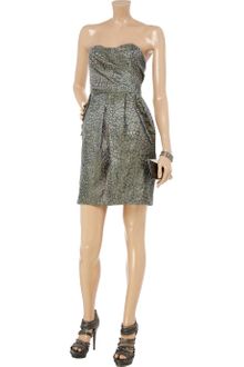Matthew Williamson Beadembellished Printed Silk Dress - Lyst