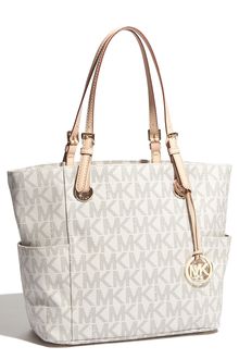 Michael by Michael Kors Jet Set - Zip Top Tote - Lyst