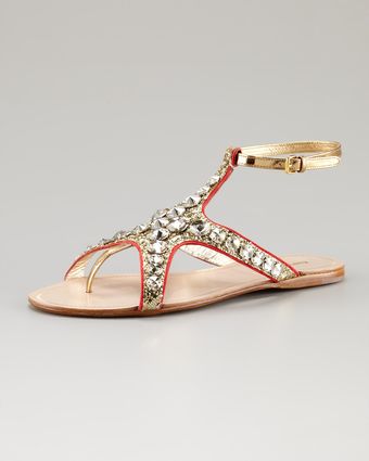  Bejeweled Starfish Sandal 