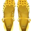 Moschino Cheap & Chic Moschino Cheap and Chic Ninfea Cut Out Flat Shoes in Yellow - Lyst