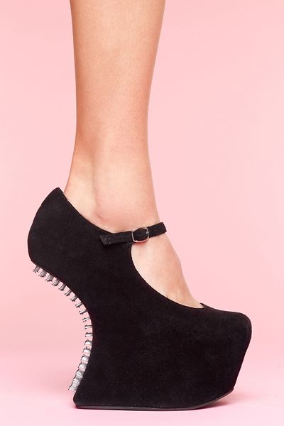 Nasty Gal Night Nail Platform