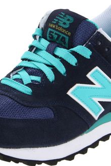 New Balance Womens Wl574 Sneaker - Lyst