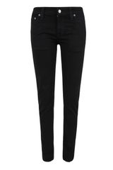 Nudie Jeans Tight Long John Black Black Skinny Jeans