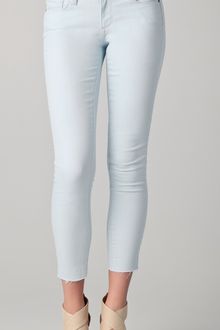 Paige Kylie Raw Hem Cropped Jeans - Lyst