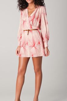 Parker Long Sleeve Wrap Dress - Lyst