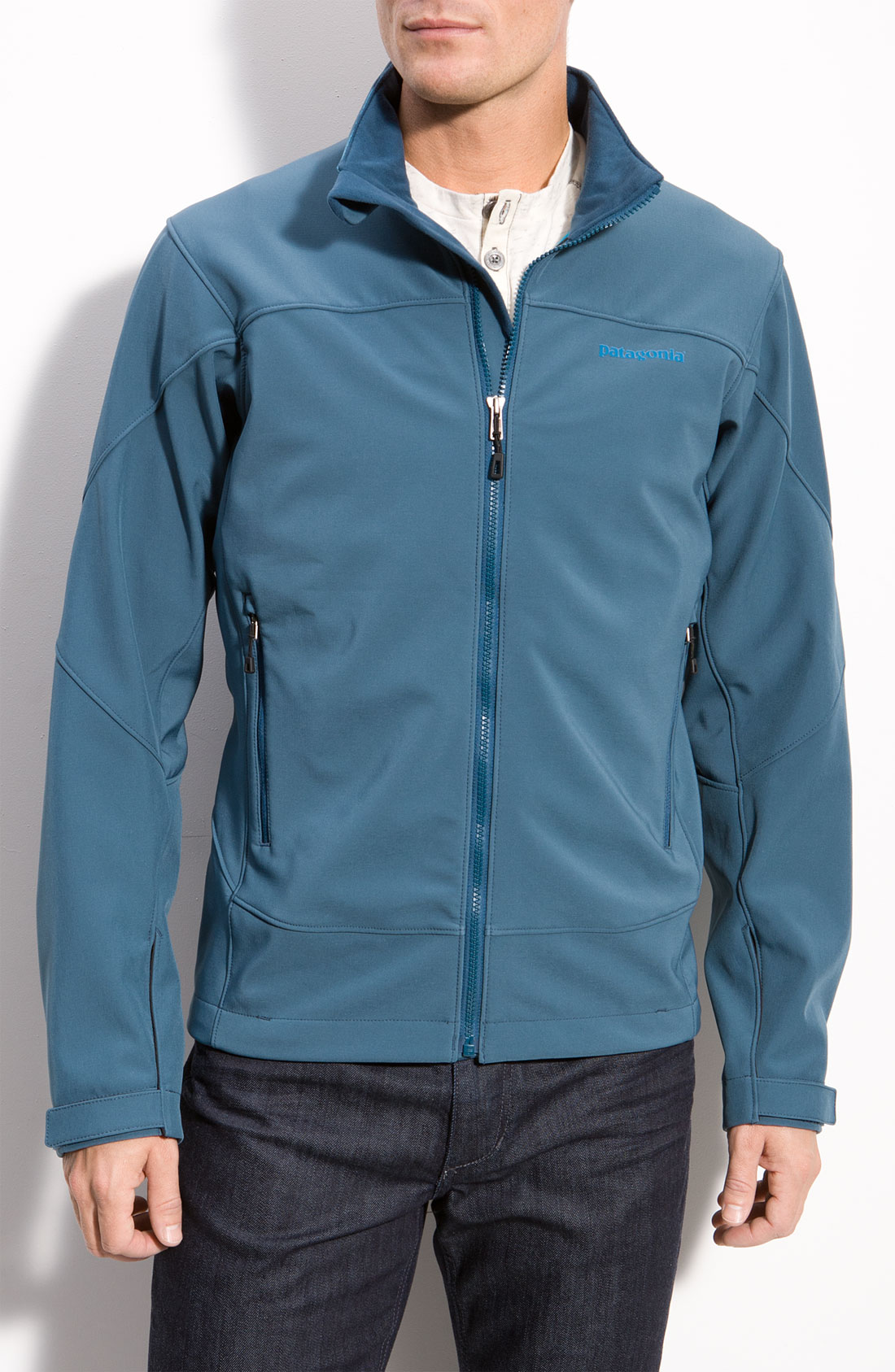 patagonia half button fleece