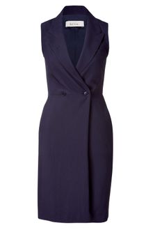 Paul Smith Sleeveless Wool-blend Dress - Lyst