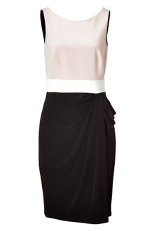 Paule Ka Powder and Black Combo Dress - Lyst