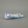 Philipp Plein Denim Ballet Pump in Blue (denim) - Lyst