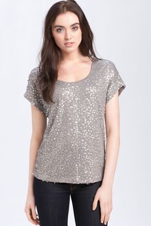 Pleione Sequin Tee - Lyst