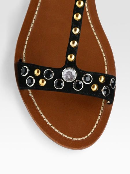 prada crystal embellished shoes