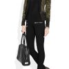Preen Line Bridget Animalprint Stretchcotton Drill Blazer in Animal - Lyst