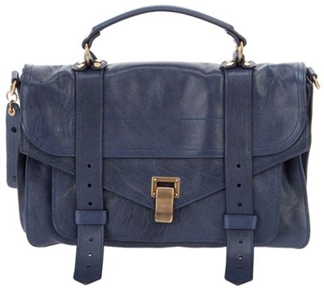 Proenza Schouler Ps1 Bag in Blue (midnight) - Lyst