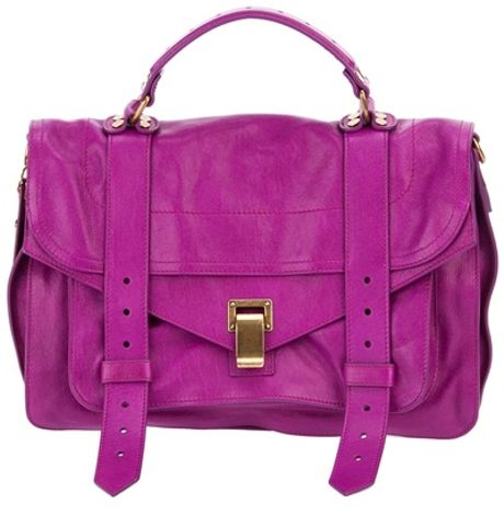 Proenza Schouler Ps1 Bag in Purple - Lyst